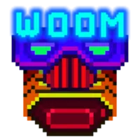 Woom: Retro shoot 'em up game