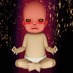 The Baby Scary in Horror House