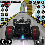 GT Formula Car Stunt  Car Game