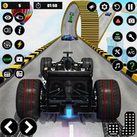 GT Formula Car Stunt  Car Game