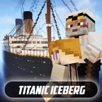 Titanic Iceberg ship for MCPE