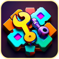 Wrench & Bolts - Unlock Puzzle