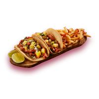 Orden de taquitos con papitas