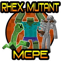 Rhex Mutant Creture for Minecr