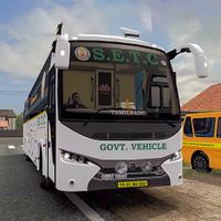 Crazy Indian Coach Driving