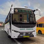 Crazy Indian Coach Driving