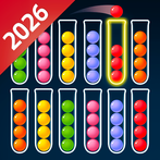 Ball Sort: Sorting-Bubble Sort