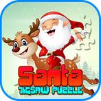 Santa Jigsaw Puzzle Game