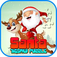 Santa Jigsaw Puzzle Game