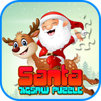 Santa Jigsaw Puzzle Game