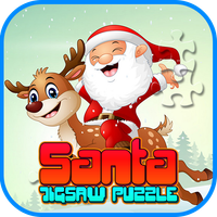 Santa Jigsaw Puzzle Game