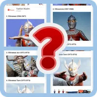 Ultraman character games