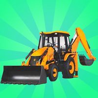 JCB Backhoe Construction Game