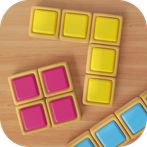Wooden Puzzle Block