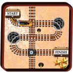 Train Track Line Maze