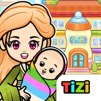 Tizi Town Daycare Baby Games
