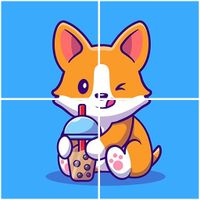 Kids Sliding Puzzle Game