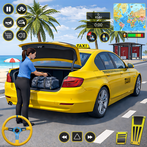 Offroad Taxi Simulator Game 3D