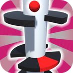 SpiralDropBall3D: Helix Stack