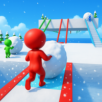 Snowball Race: Snow Games