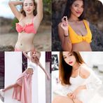Asian Girls in Bikini Quiz