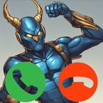 Blue Beetle: Video Call