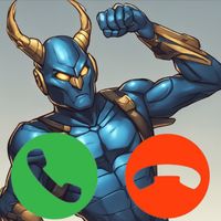 Blue Beetle: Video Call