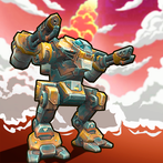 Idle Mecha Robot. Mech Clicker