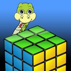 Snake 3D - Rubik's way