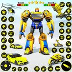 Robot Car Transforming Games
