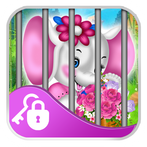 Peaceful Elephant Escape