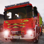 Fire Truck Driving Simulator 2