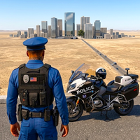 Police Car Chase Cop Car Games