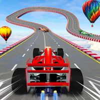 Car Stunt Ramp Racing Games