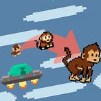 Monkey vs. Alien - Runner