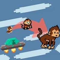 Monkey vs. Alien - Runner