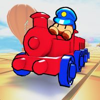 Train's Run - Online Toy Race