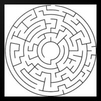 Maze Puzzle - Find The Gold