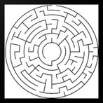 Maze Puzzle - Find The Gold