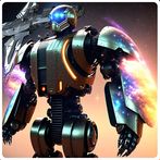 Angry Destroyer-Robot