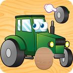 Toddlers Car Kids Puzzles Game