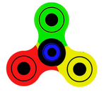 RGB LED Fidget Spinner Game