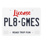 License Plate Games - Road Tri