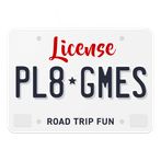 License Plate Games - Road Tri