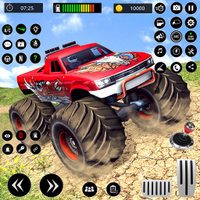 Monster Truck Offroad Stunt 3D