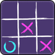 Tic Tac Toe Neon