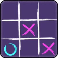 Tic Tac Toe Neon