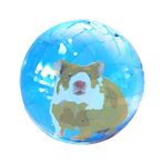 Hamster in ball