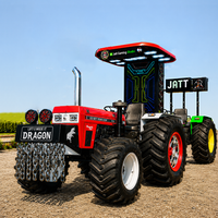 Indian Tractor Real Farming 3d