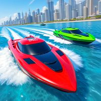 Boat Racing Game:Driving games